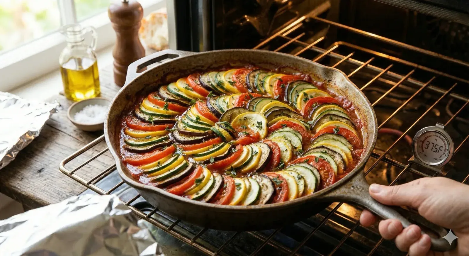 Step 3: Season and Bake
