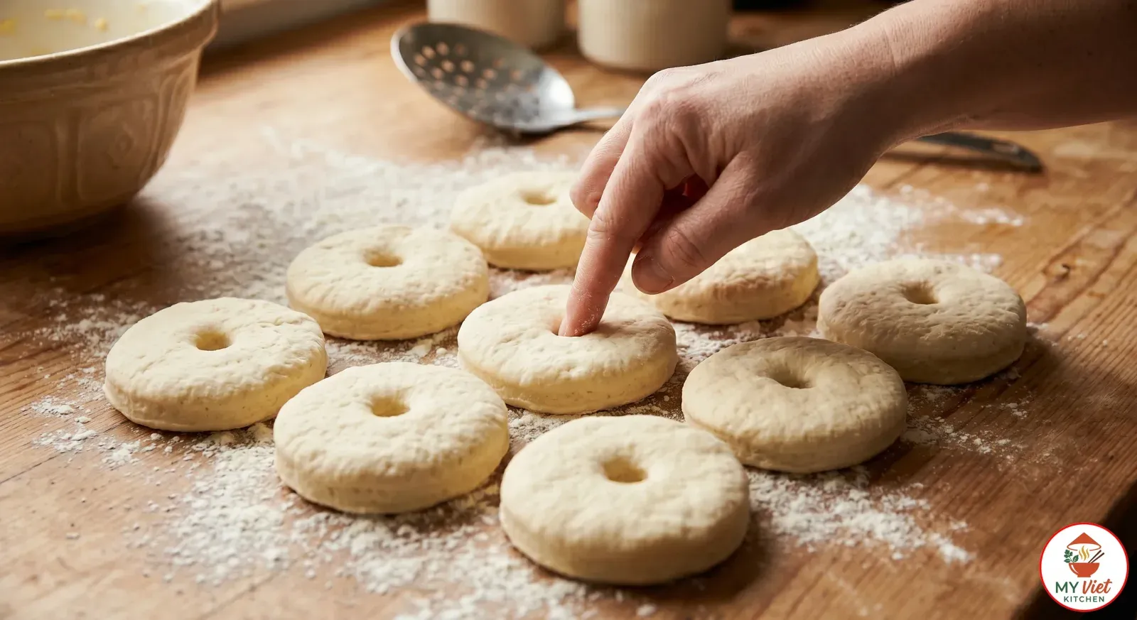 Step 3- Shape the Bannock