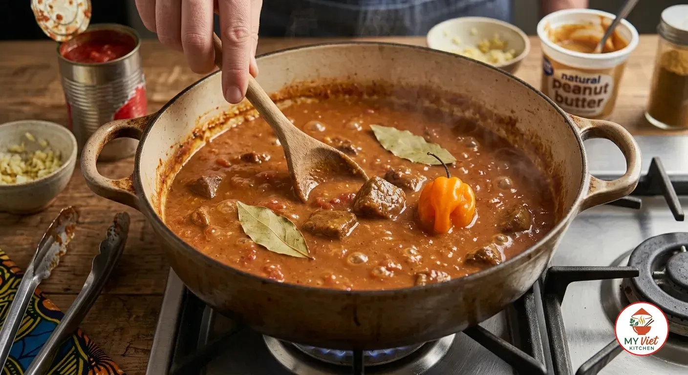 Step 3- Simmer the Beef Until Tender