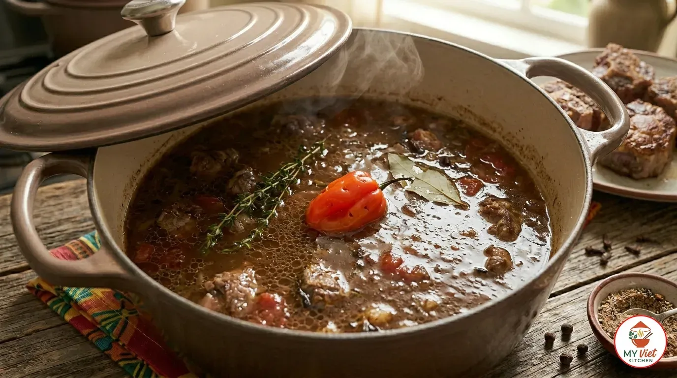Step 3- Simmer the Stew