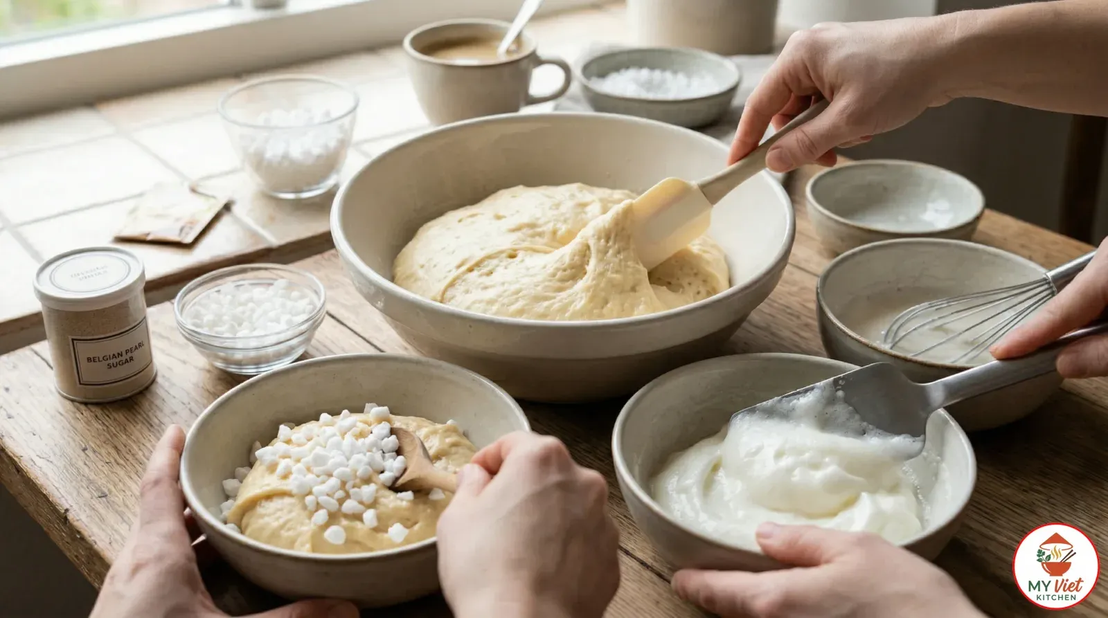 Step 3- Split and Customize the Batter