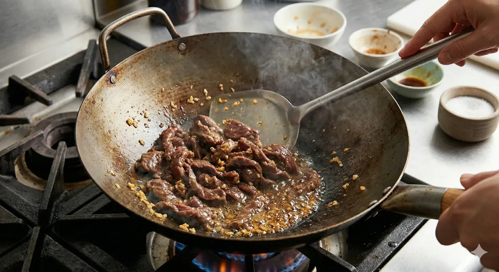 Step 3: Stir-Fry the Beef