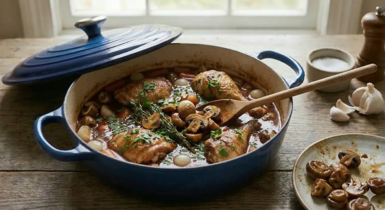 Step 4: Add Mushrooms and Finish