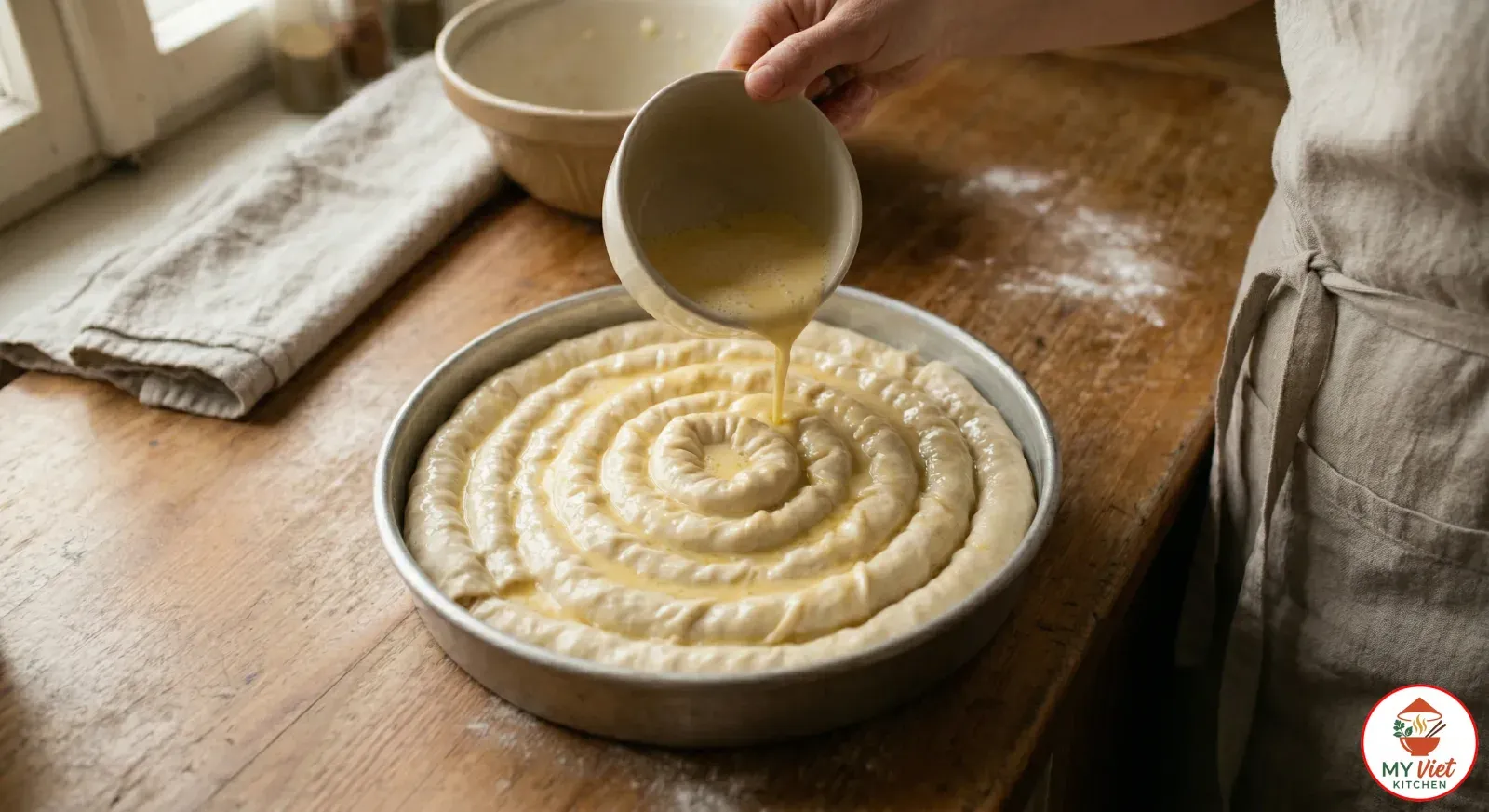 Step 4- Add the Remaining Filling and Rest