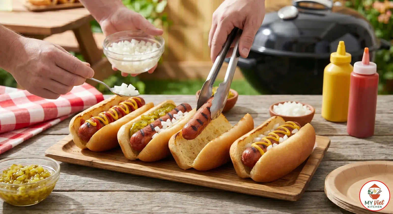 Step 4- Assemble and Serve