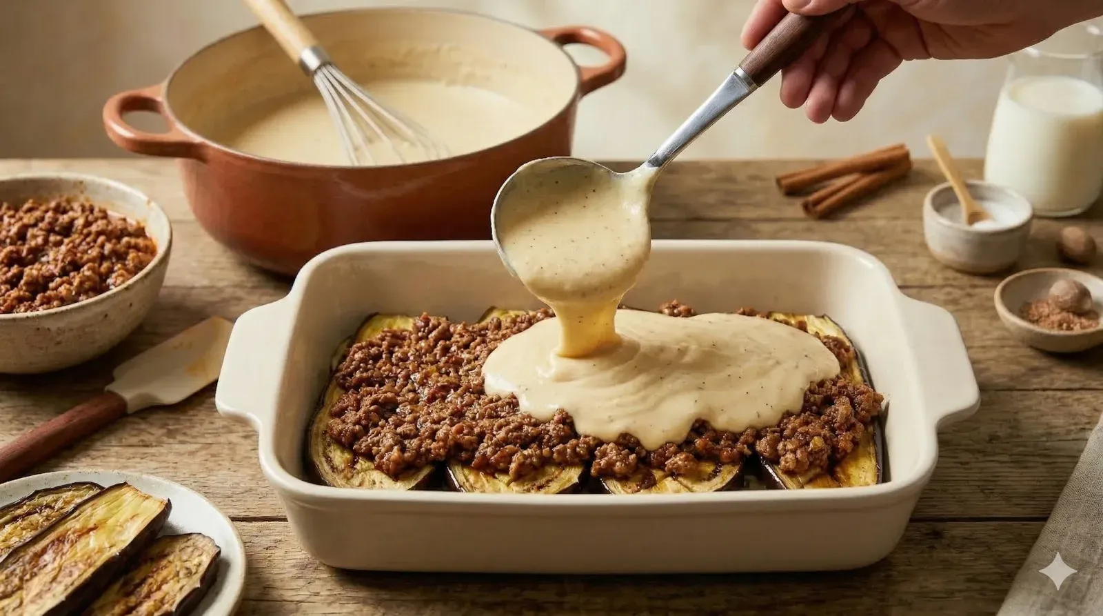 Step 4: Assemble the Moussaka