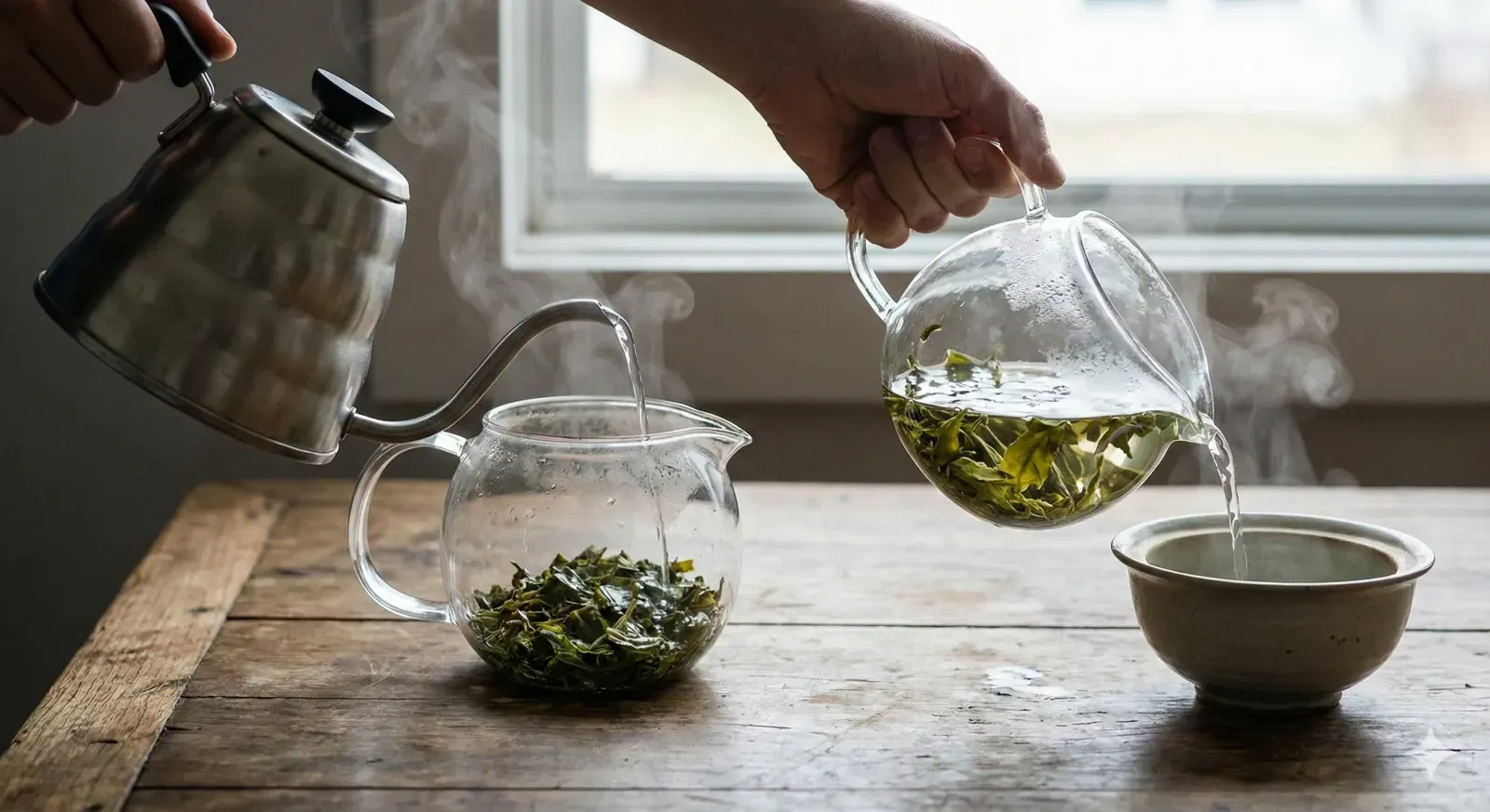 Step 4: Awaken the Tea Leaves