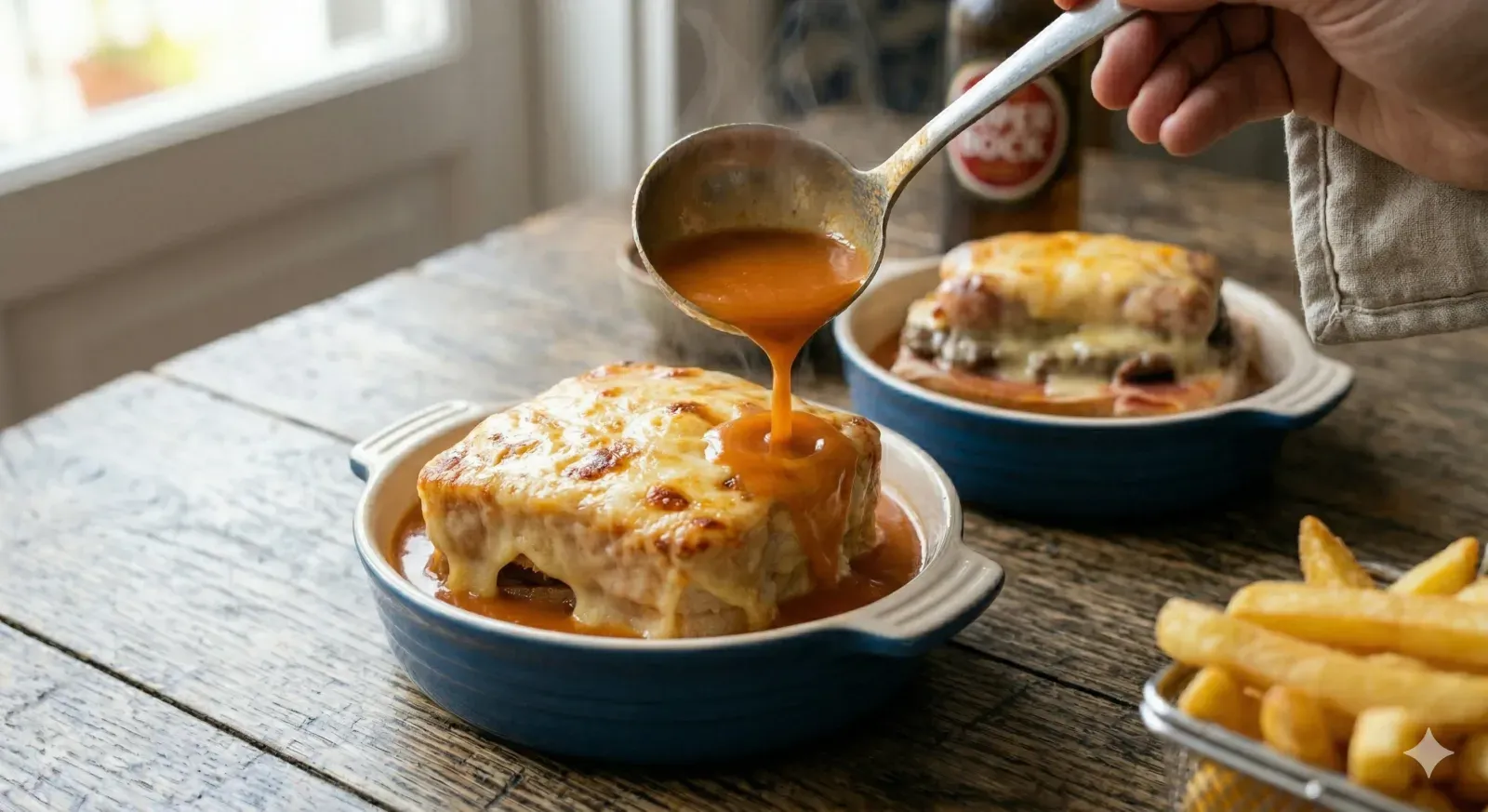 Step 4- Bake and Sauce