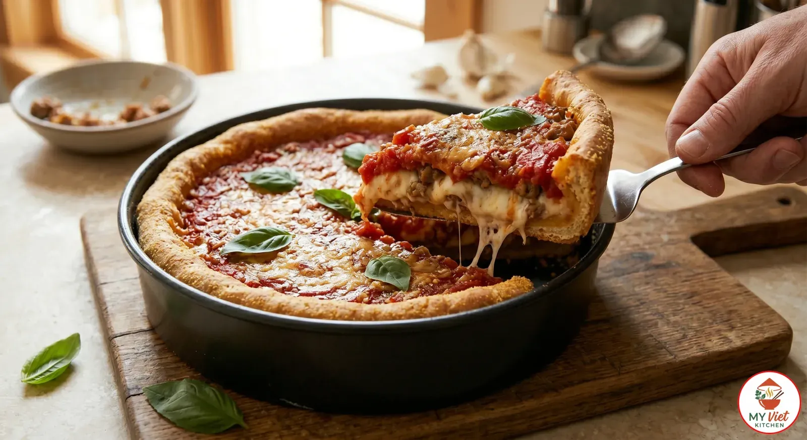 Step 4- Bake and Serve