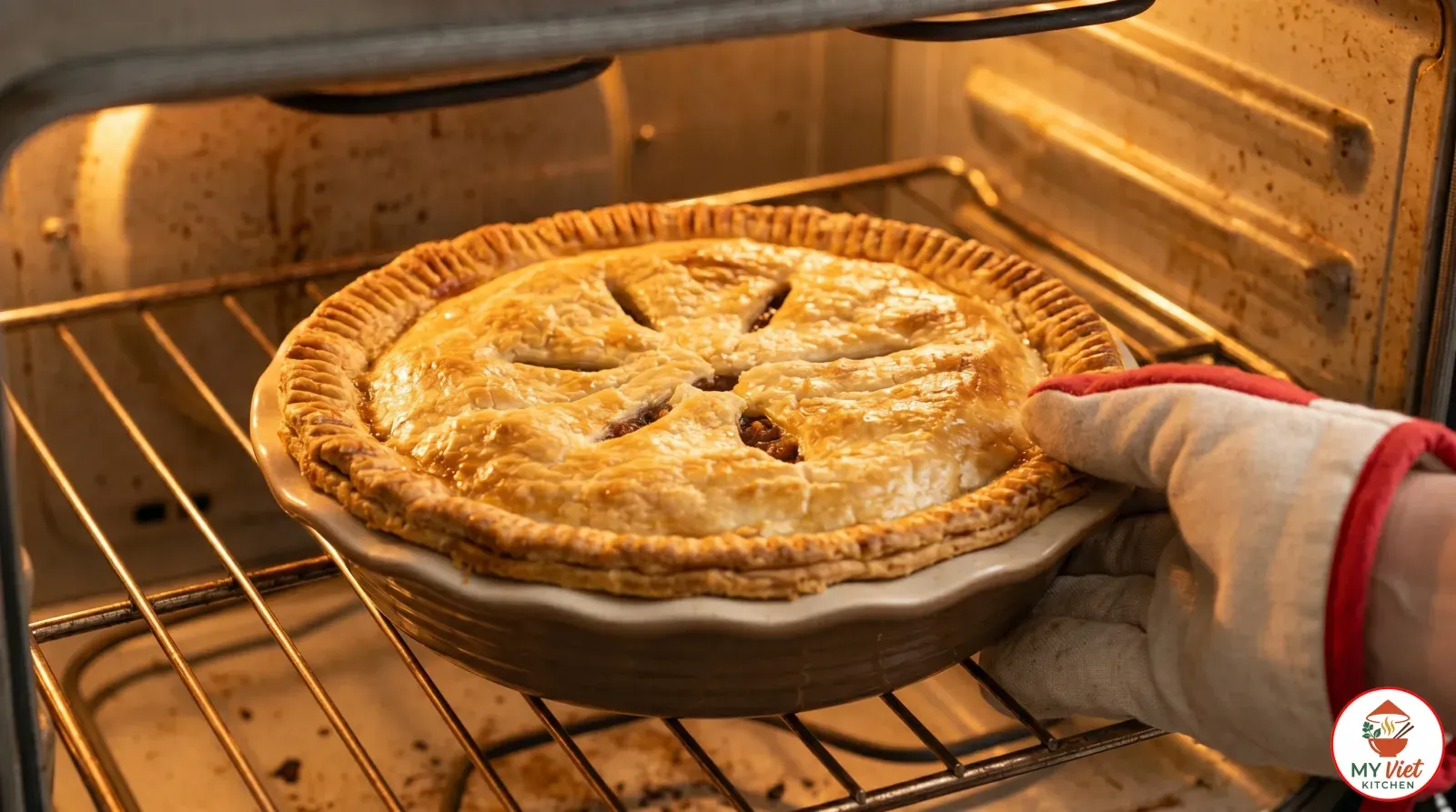 Step 4- Bake the Pie