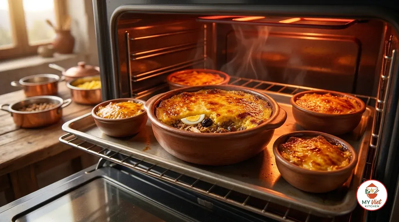 Step 4- Bake Until Golden