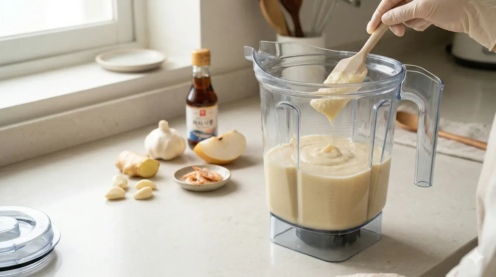Step 4: Blend the Aromatic Paste