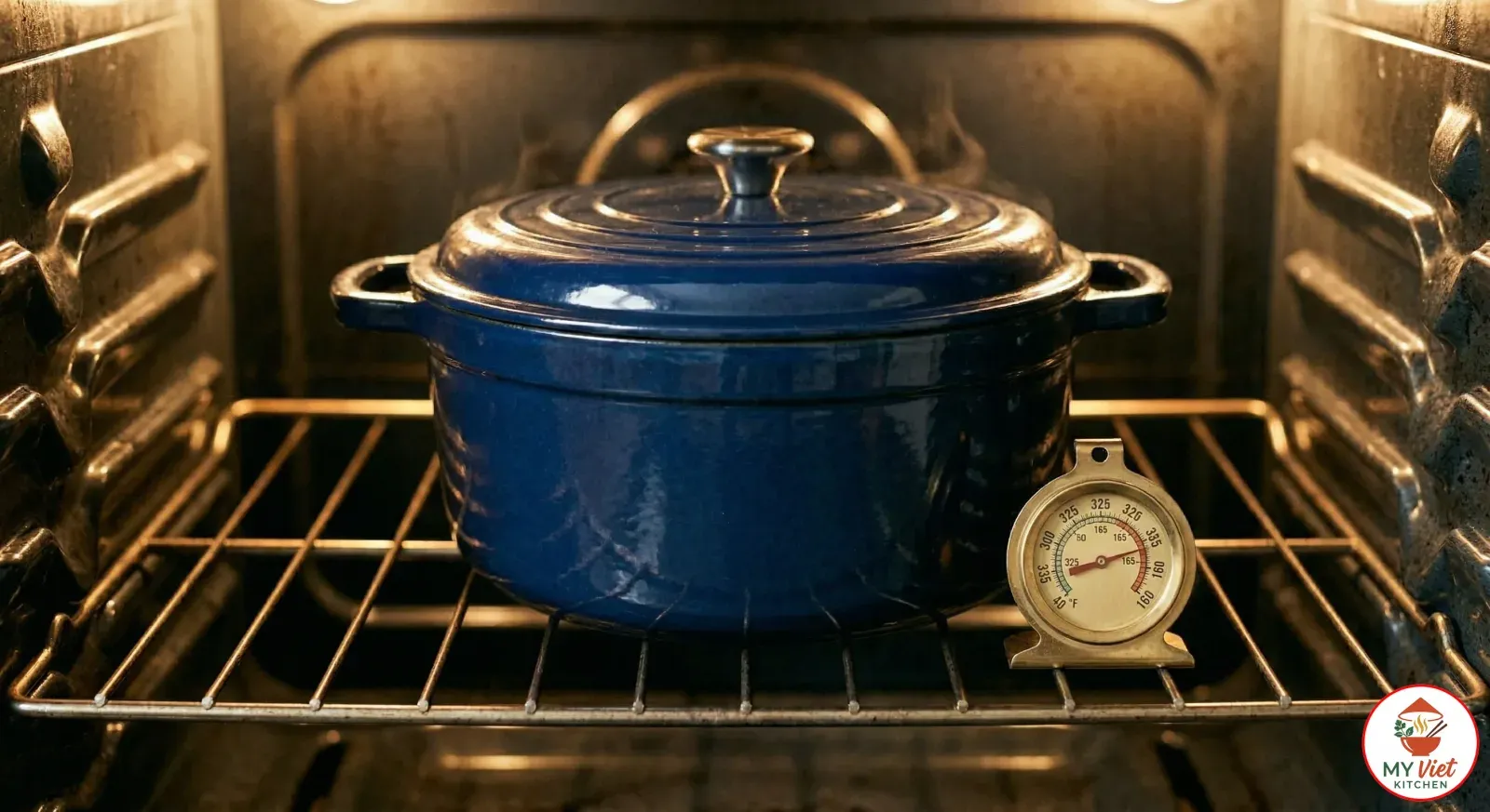 Step 4- Braise Low and Slow