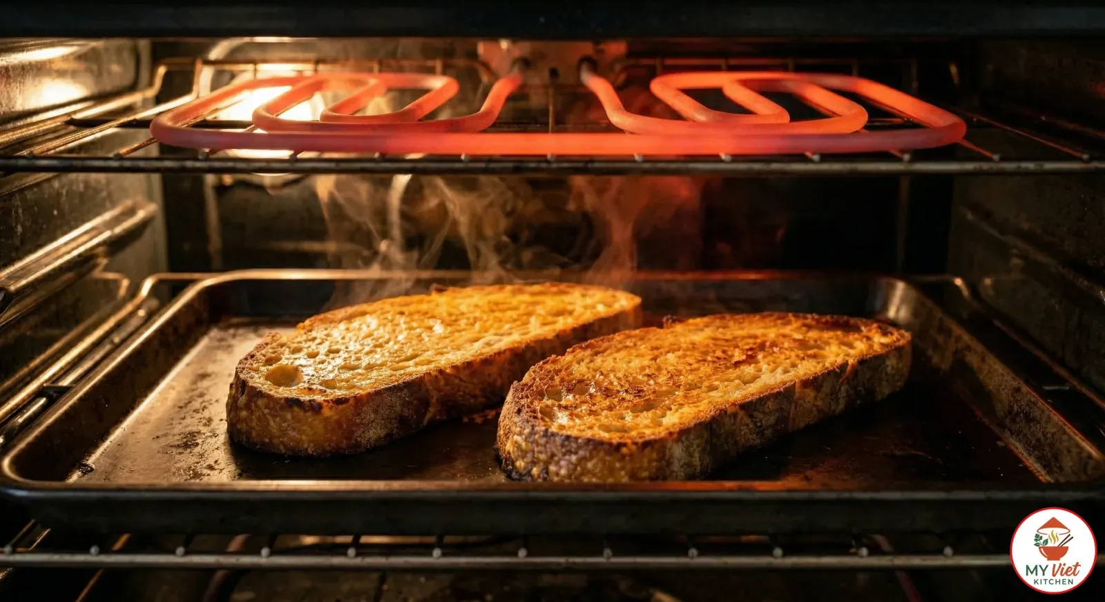 Step 4- Broil the Rarebit