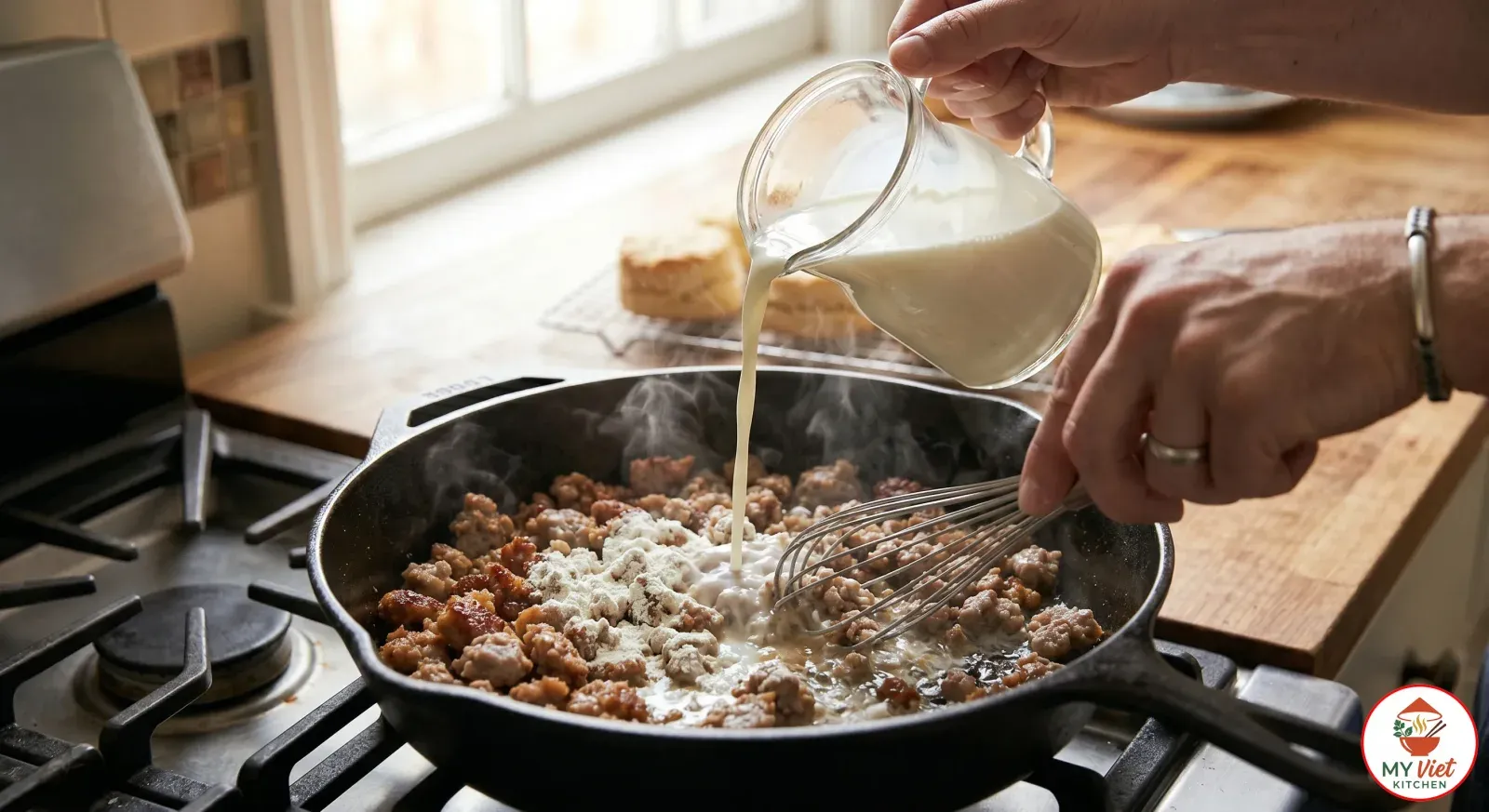 Step 4- Build the Gravy