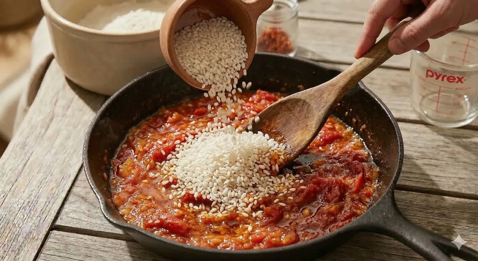 Step 4: Build the Rice Base