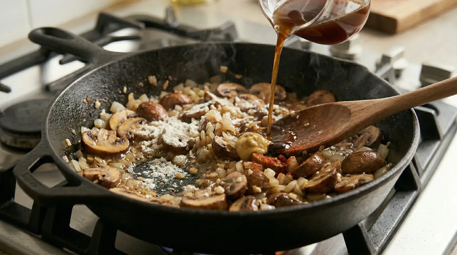 Step 4: Build the Sauce