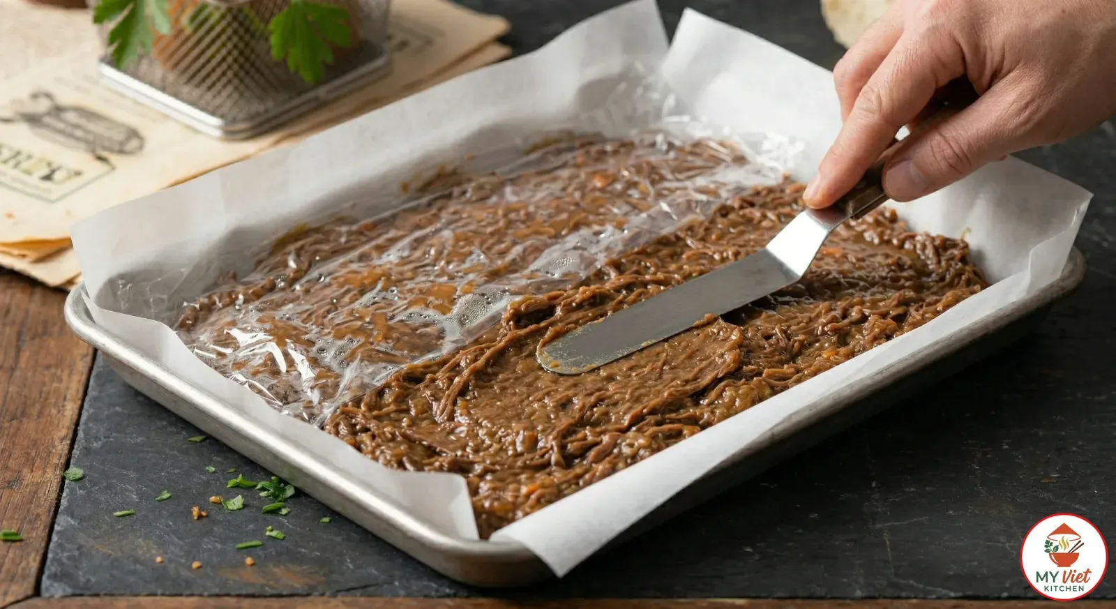 Step 4- Chill the Filling