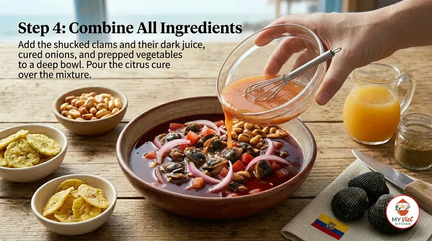 Step 4- Combine All Ingredients