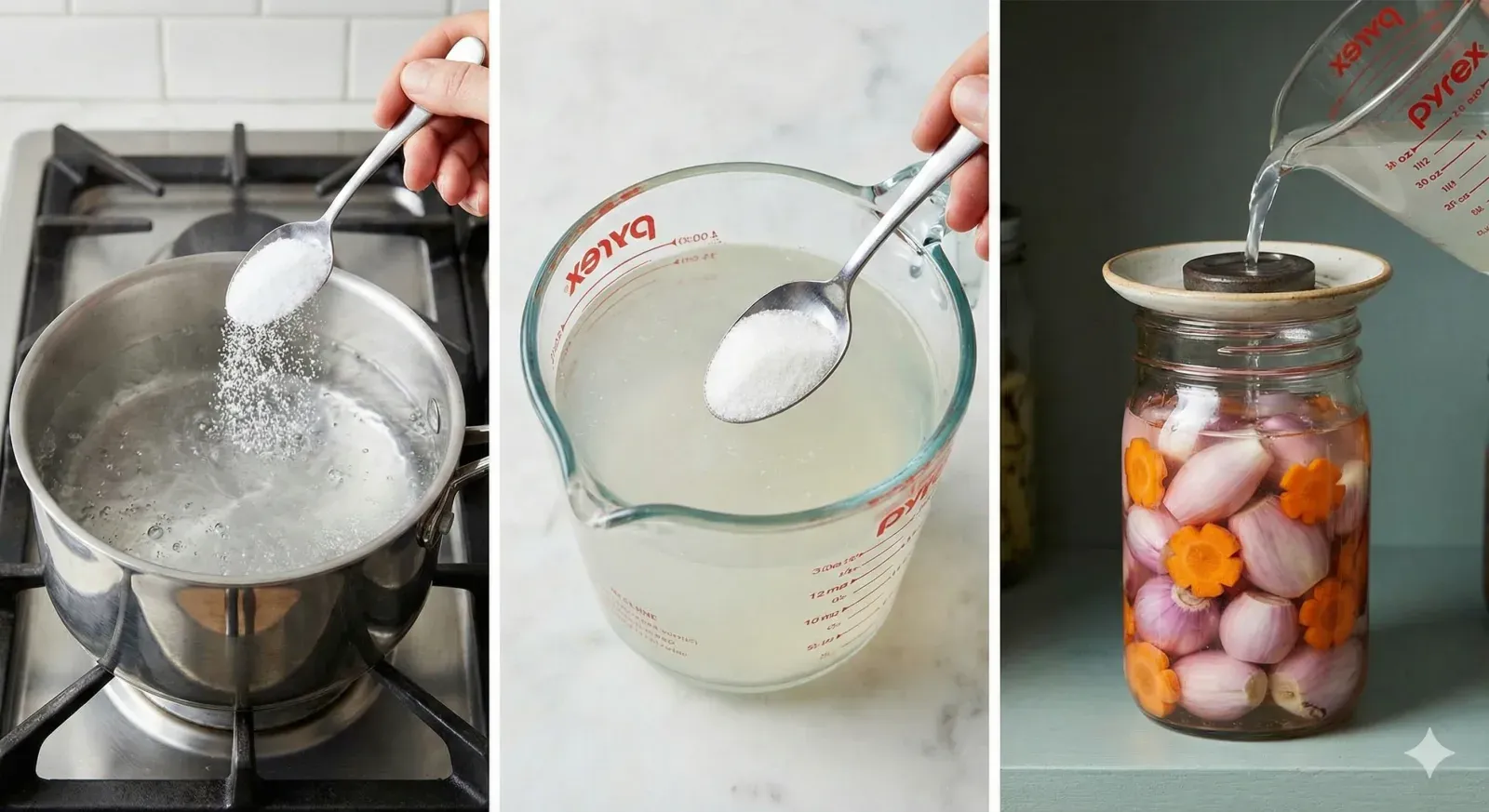 Step 4 Creating the Brine and Fermenting