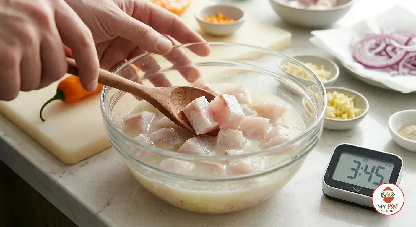 Step 4- Cure the Fish