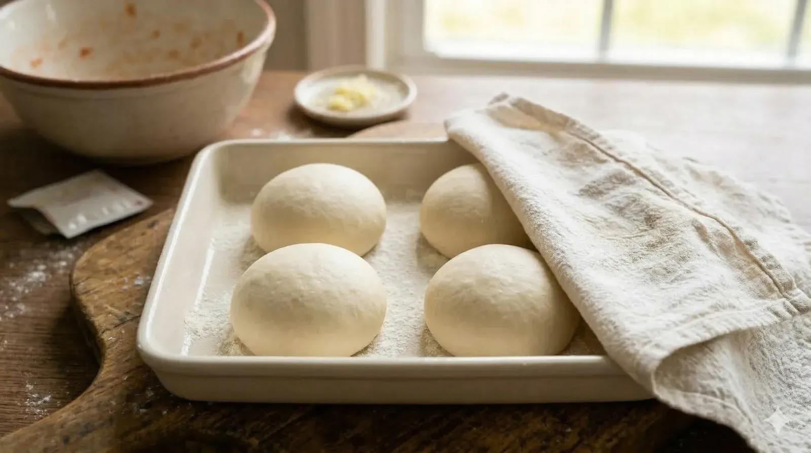 Step 4: Divide and Shape the Dough Balls