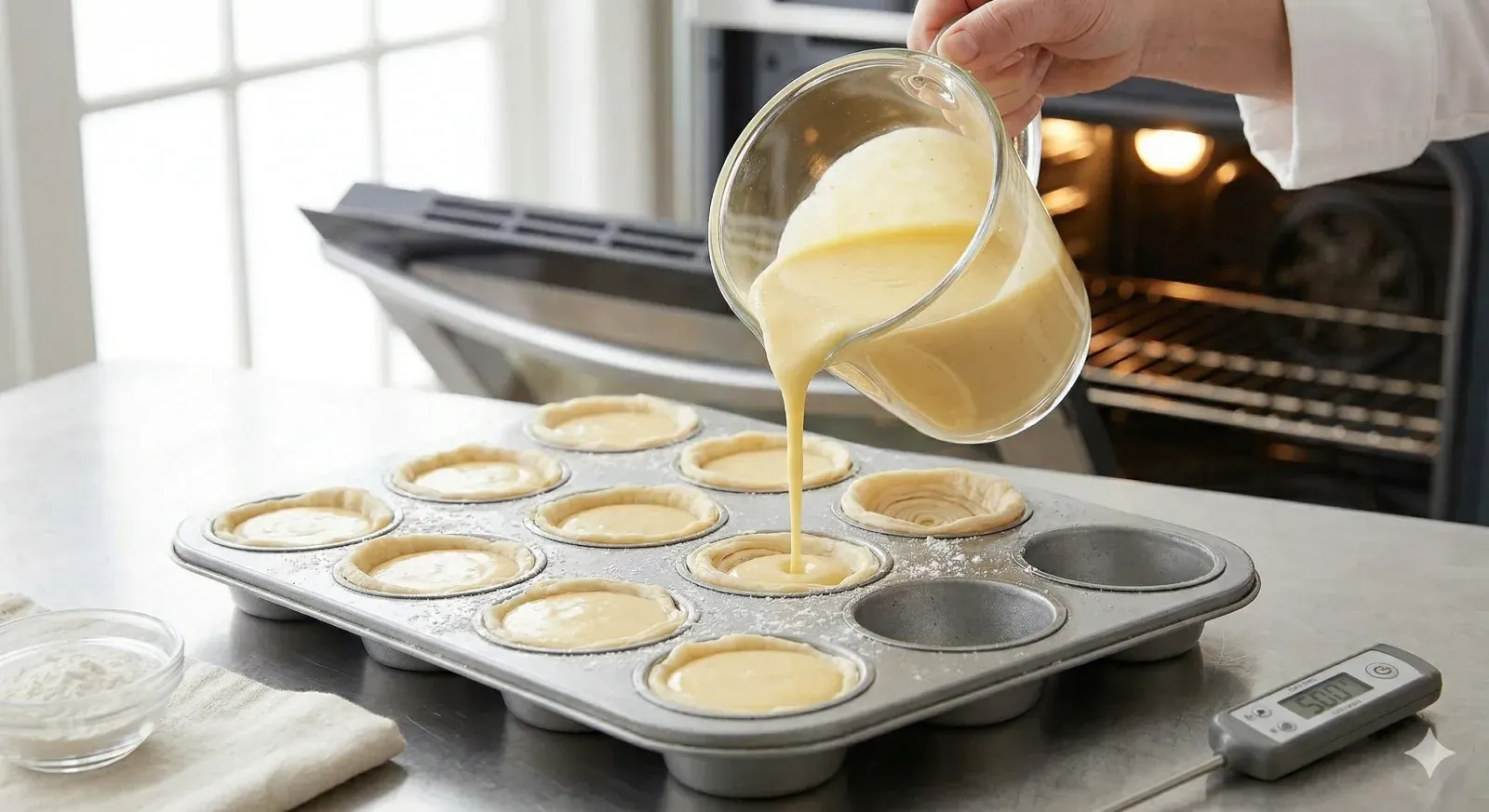 Step 4- Fill and Bake