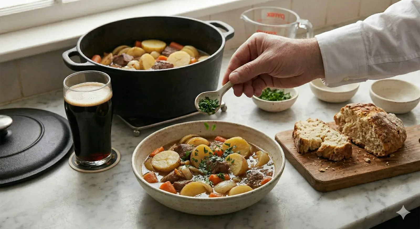 Step 4- Finish and Serve