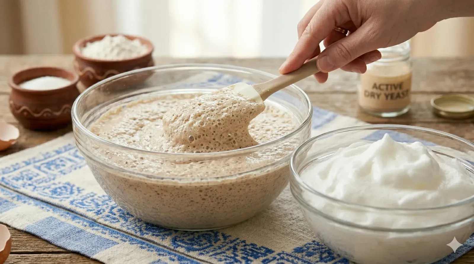 Step 4: Fold in the Egg Whites