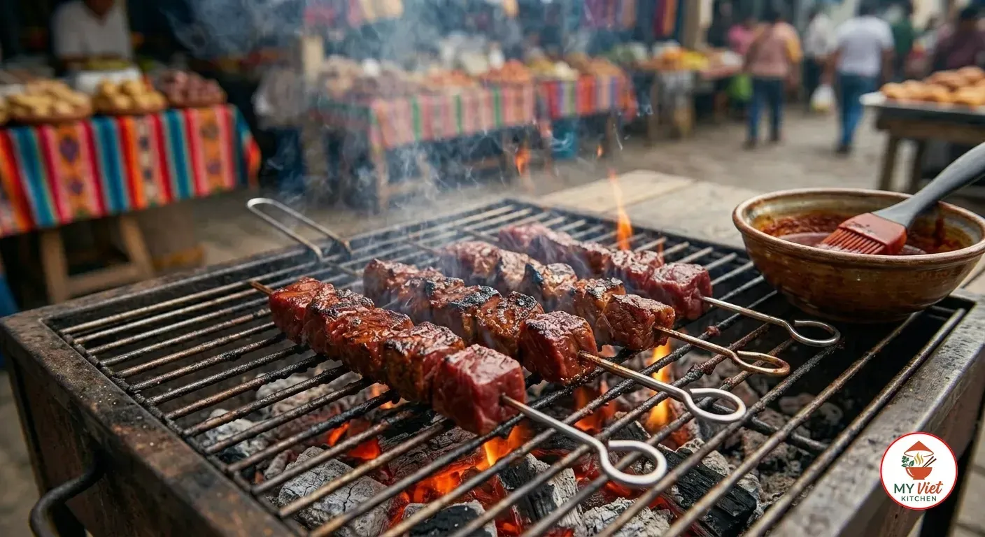 Step 4- Grill Over High Heat