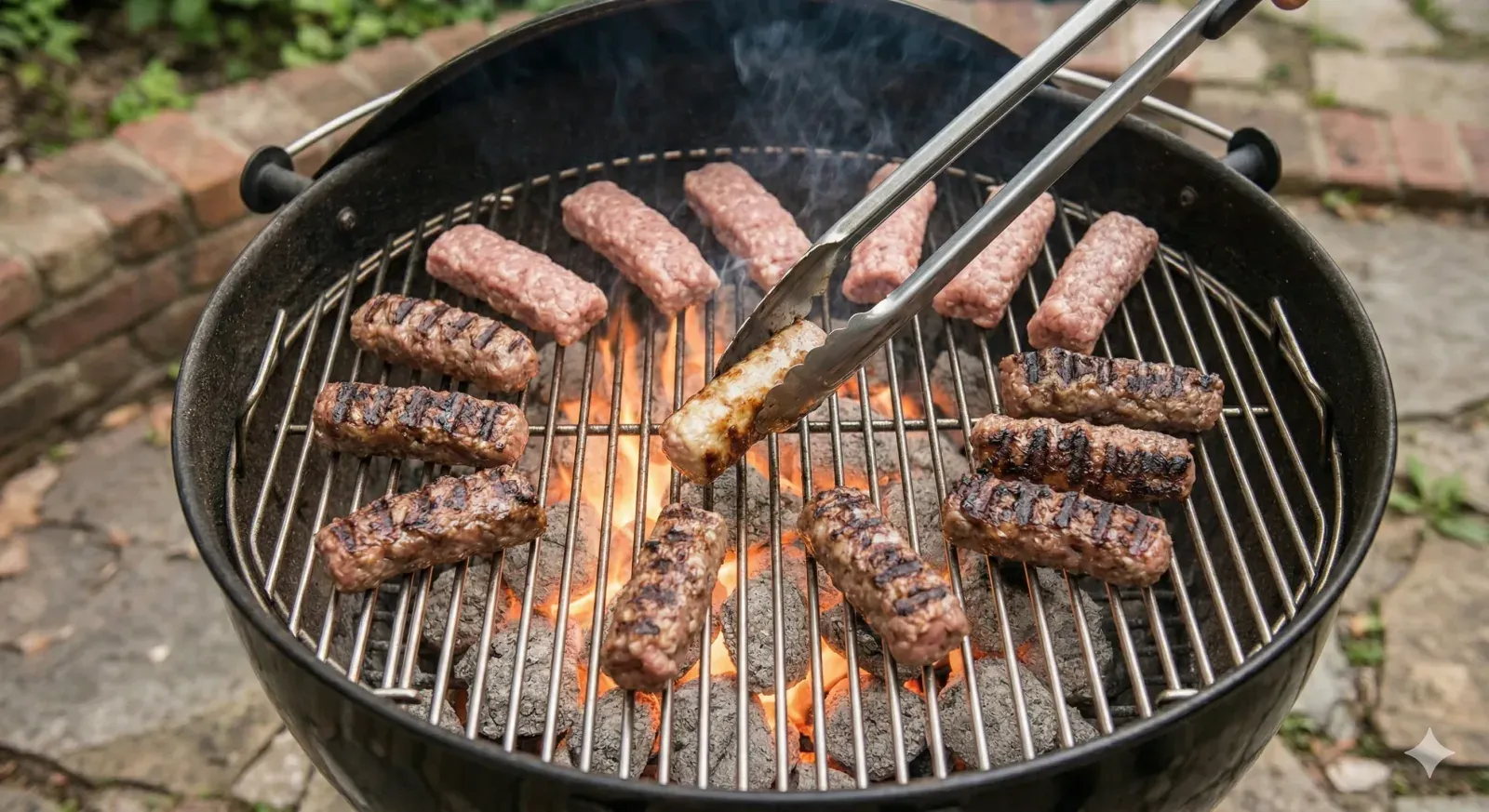 Step 4: Grill the Cevapi