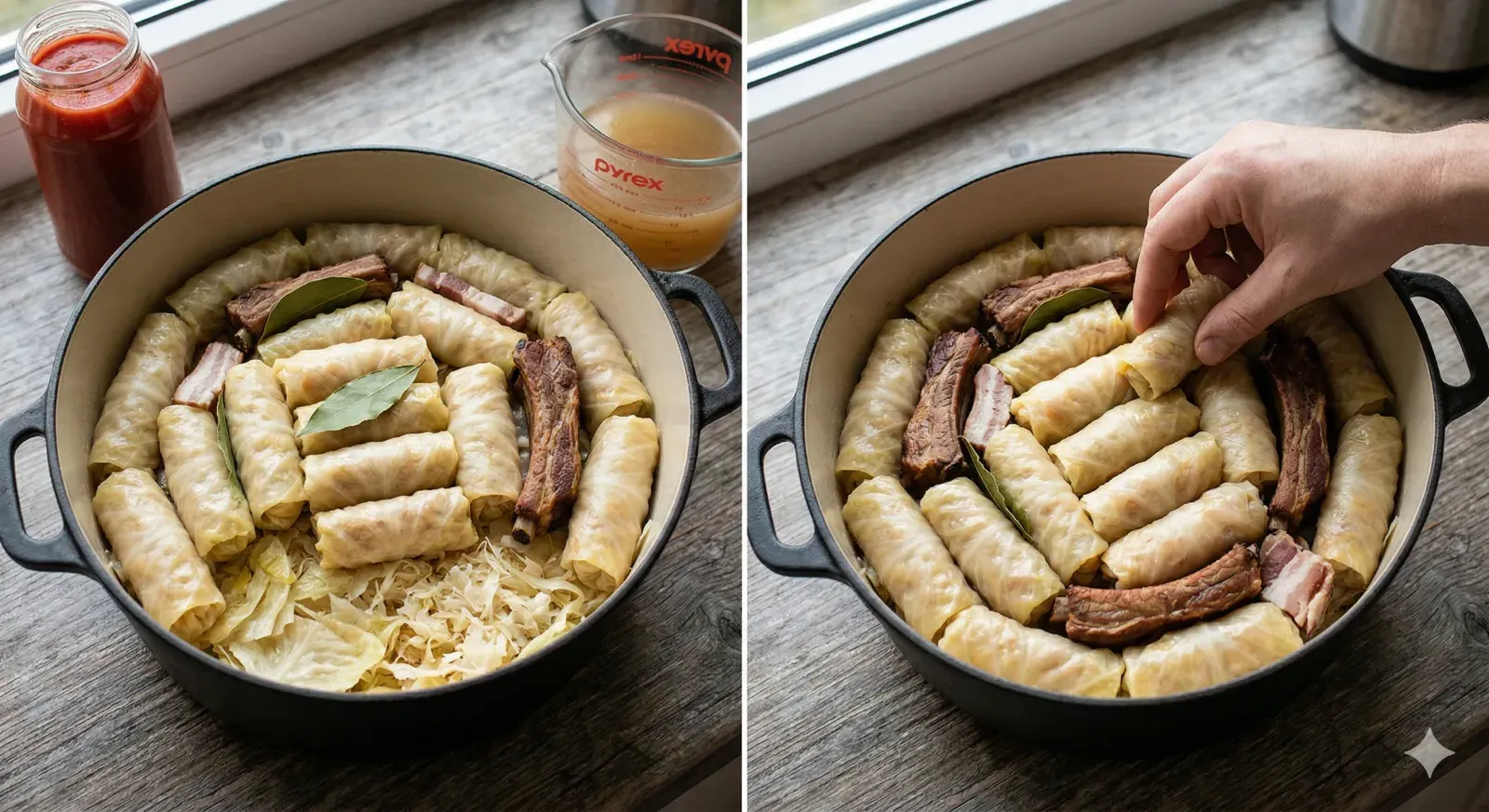 Step 4: Layer the Pot