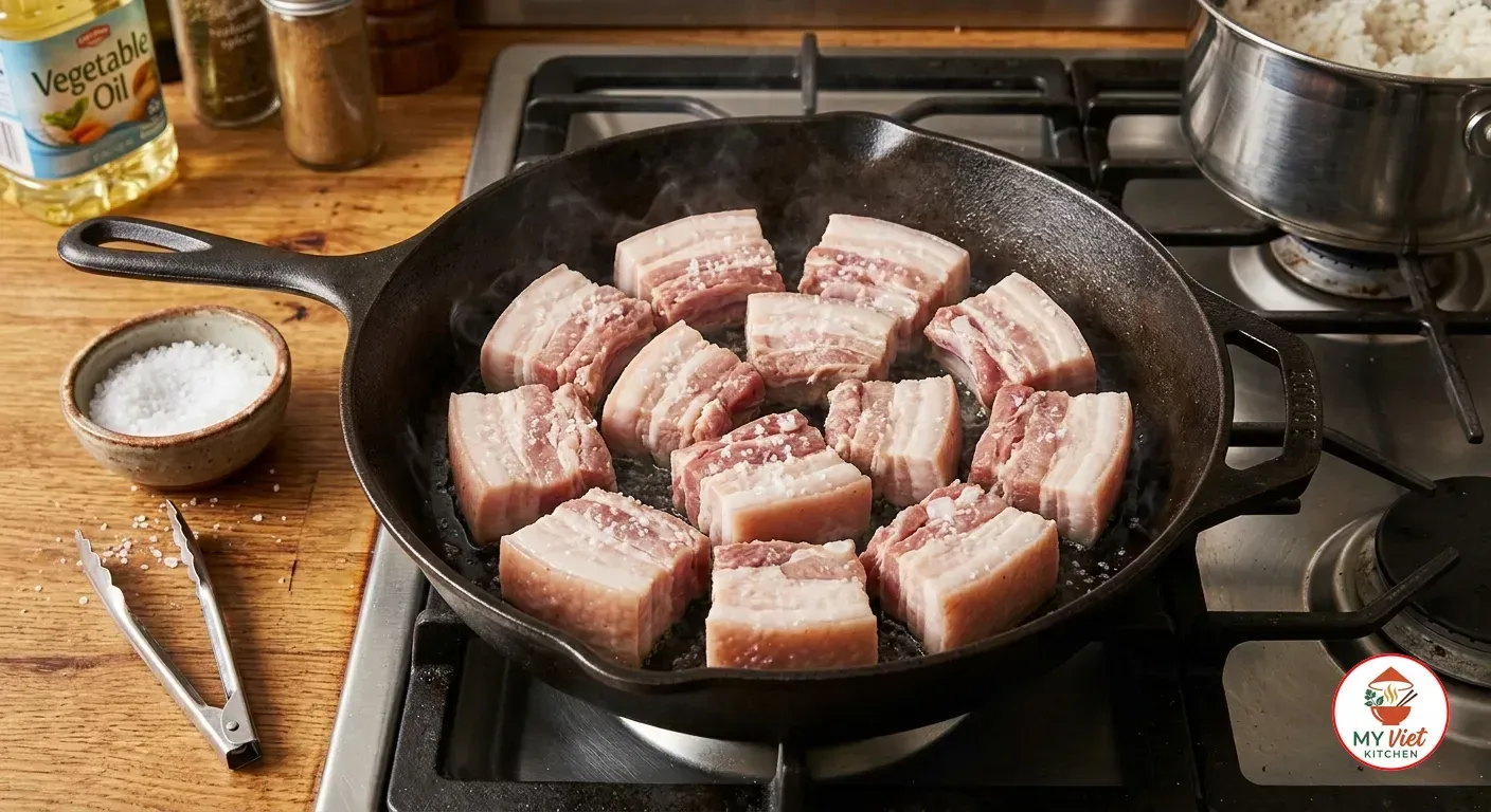 Step 4- Make the Chicharron