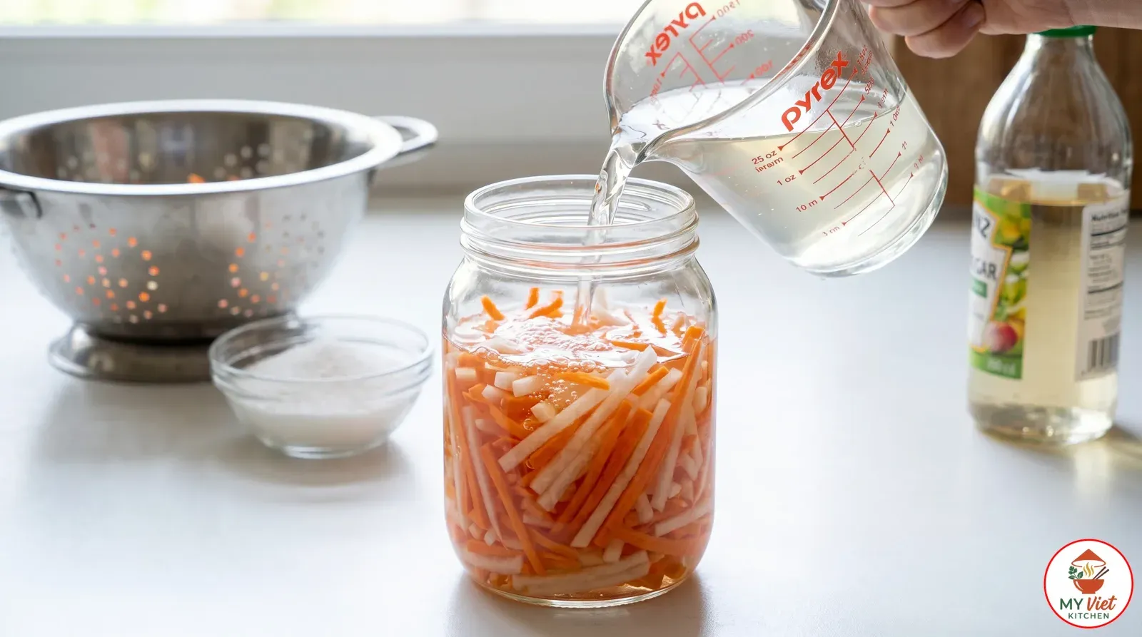 Step 4- Make the Pickled Vegetables