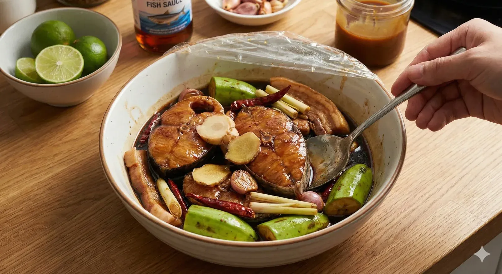 Step 4: Marinate
