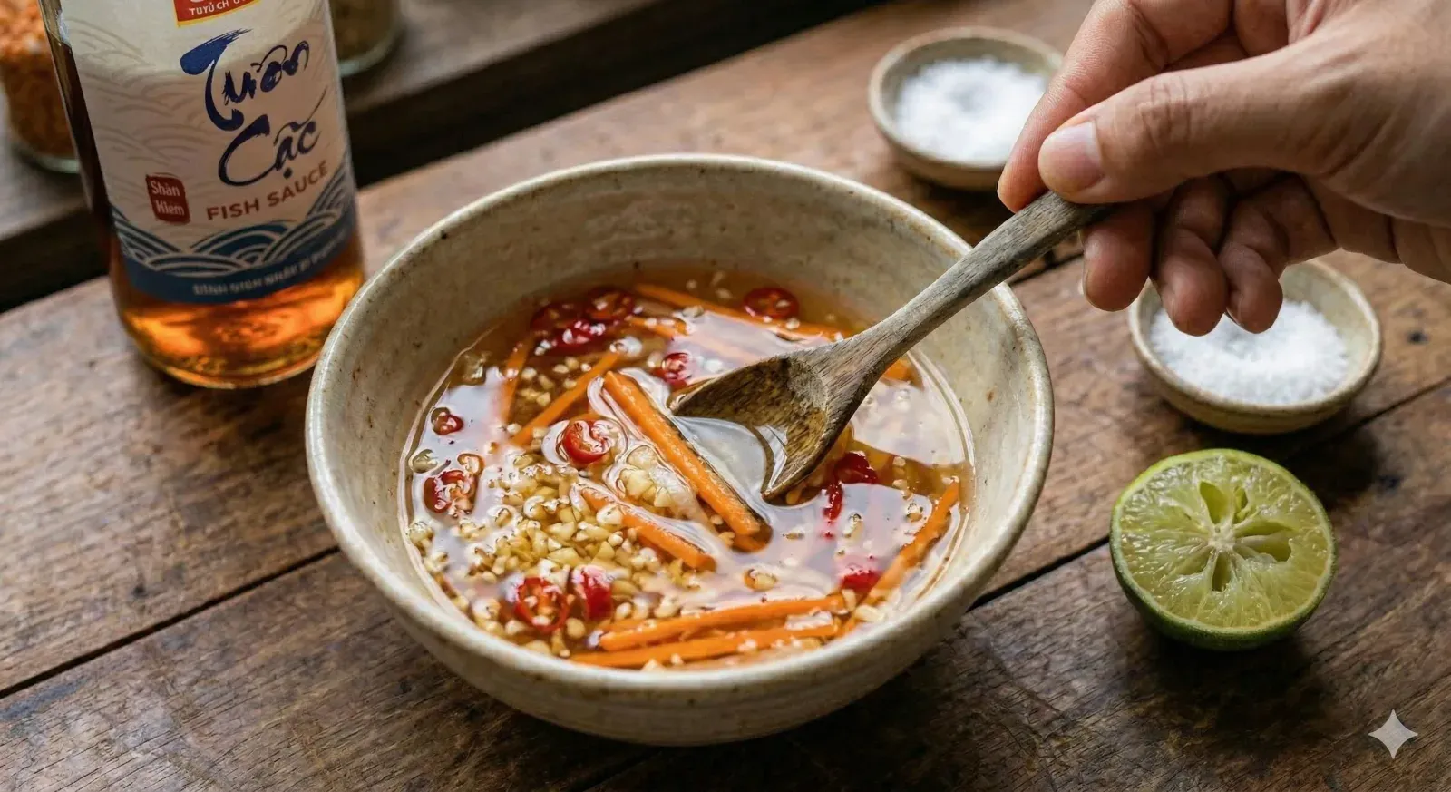 Step 4: Mix the Dipping Sauce