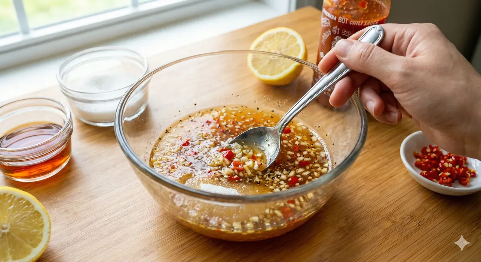 Step 4: Mix the Dressing