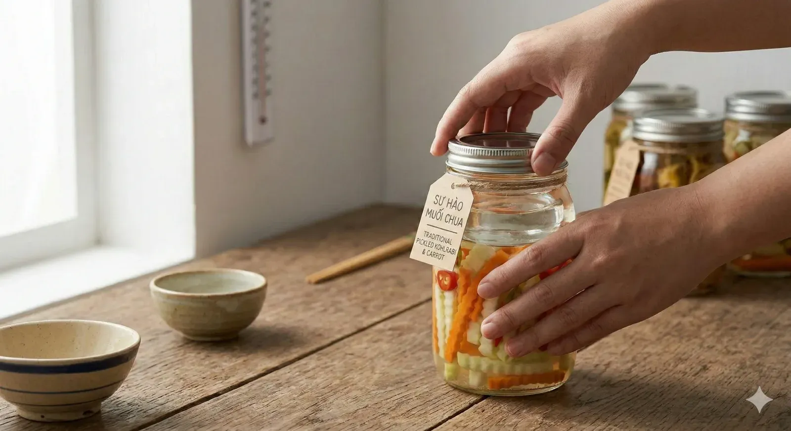 Step 4: Pack the Jar and Ferment
