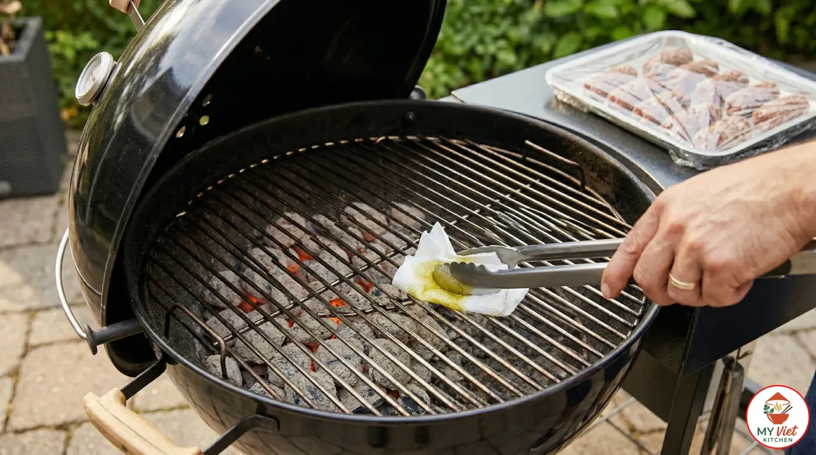 Step 4- Preheat the Grill