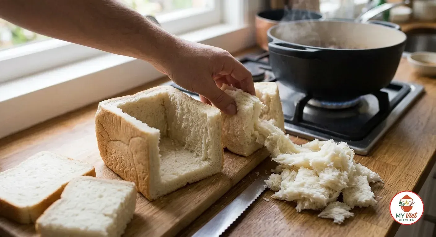 Step 4- Prepare the Bread Bowls