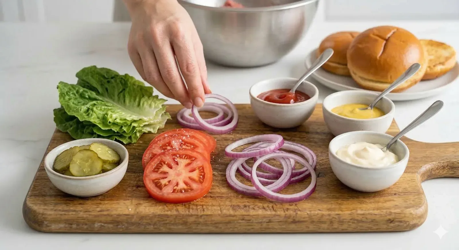 Step 4: Prepare the Condiments and Toppings
