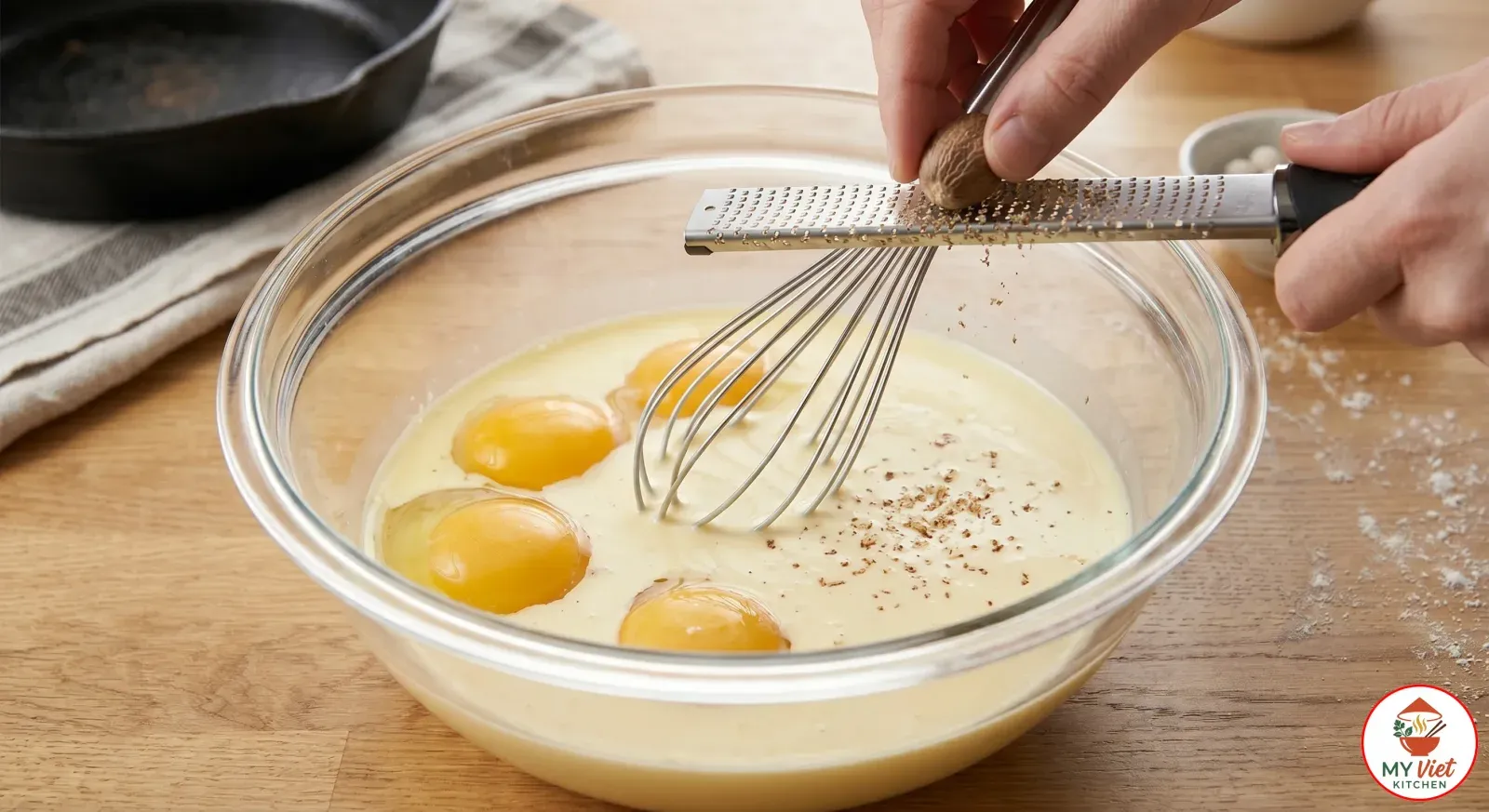 Step 4- Prepare the Custard Filling