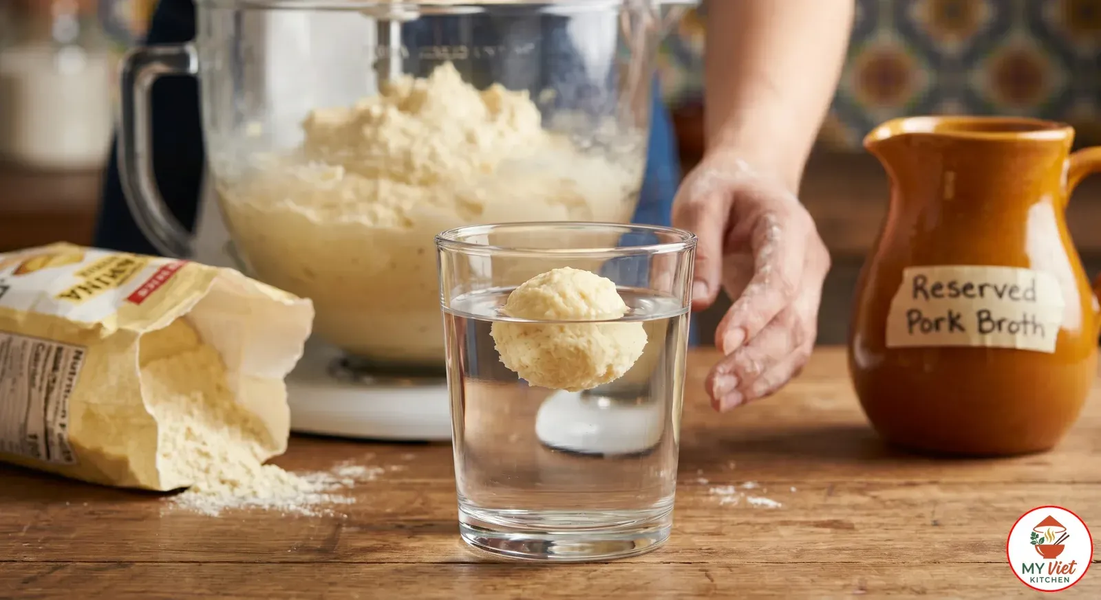 Step 4- Prepare the Masa Dough