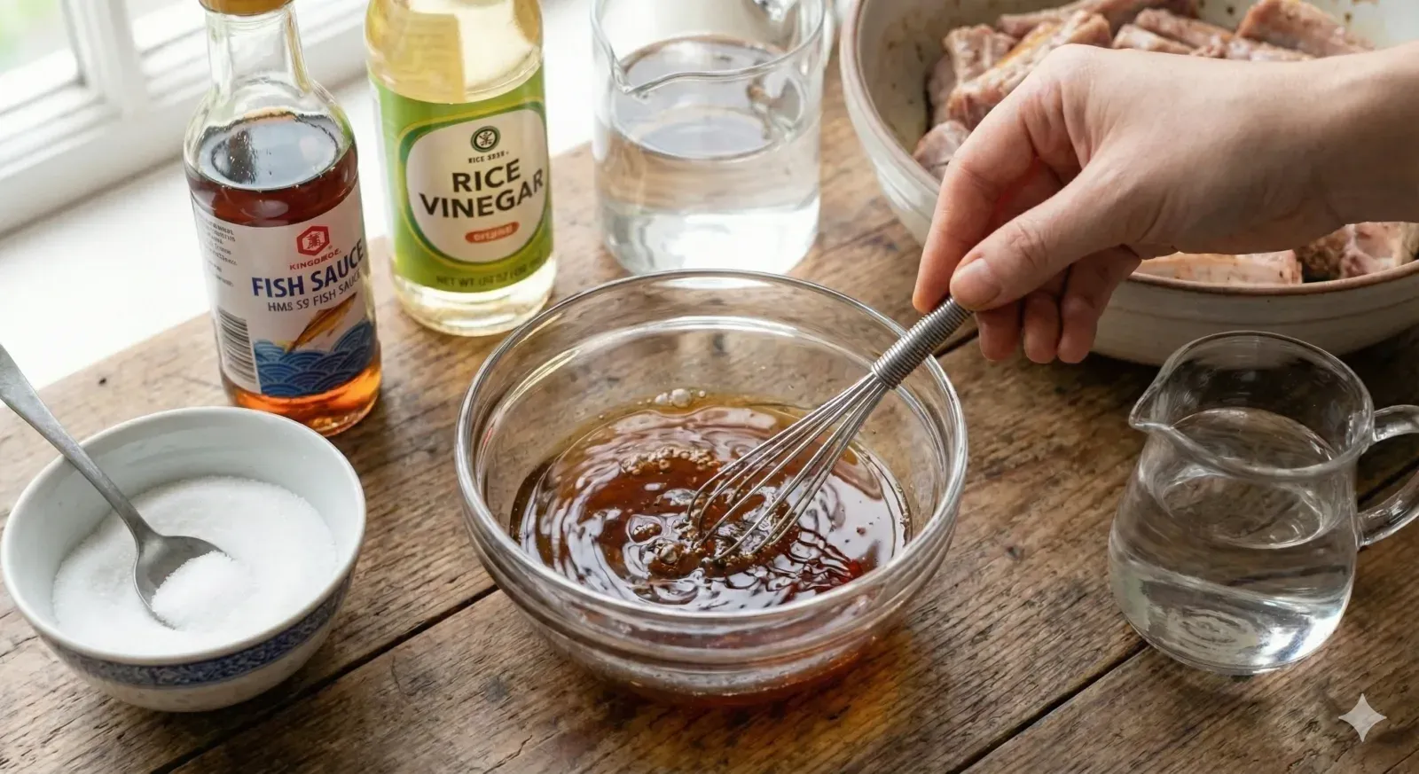 Step 4: Prepare the Sauce