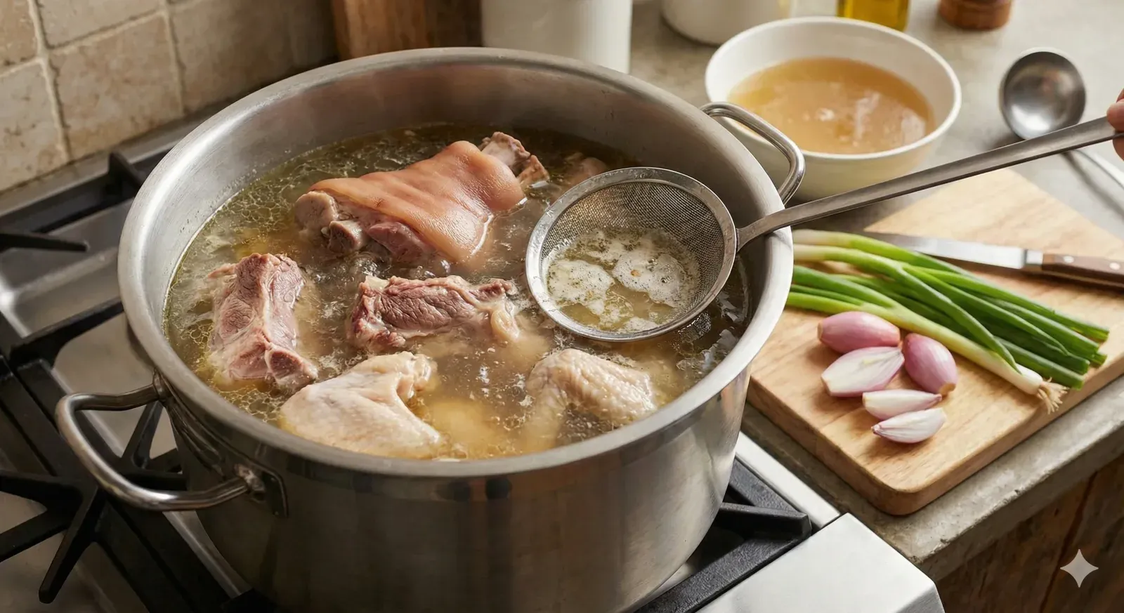 Step 4. Preparing the Broth