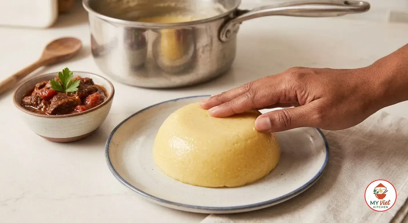 Step 4- Shape and Serve