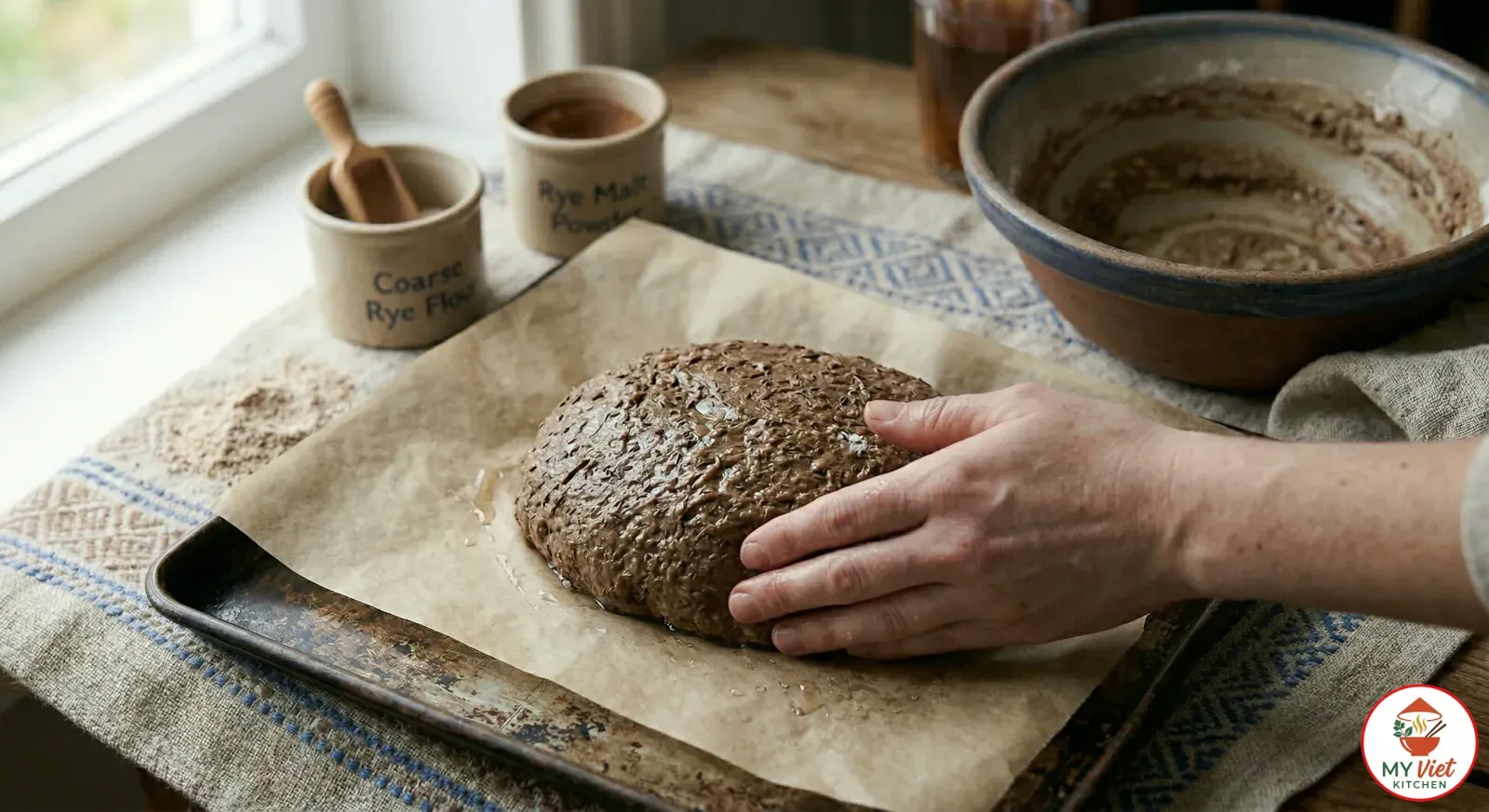 Step 4- Shape the Loaf