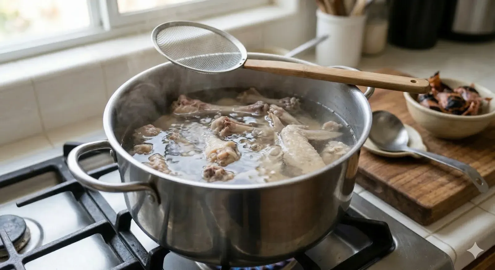 Step 4: Simmer the Bone Broth (2 Hours)