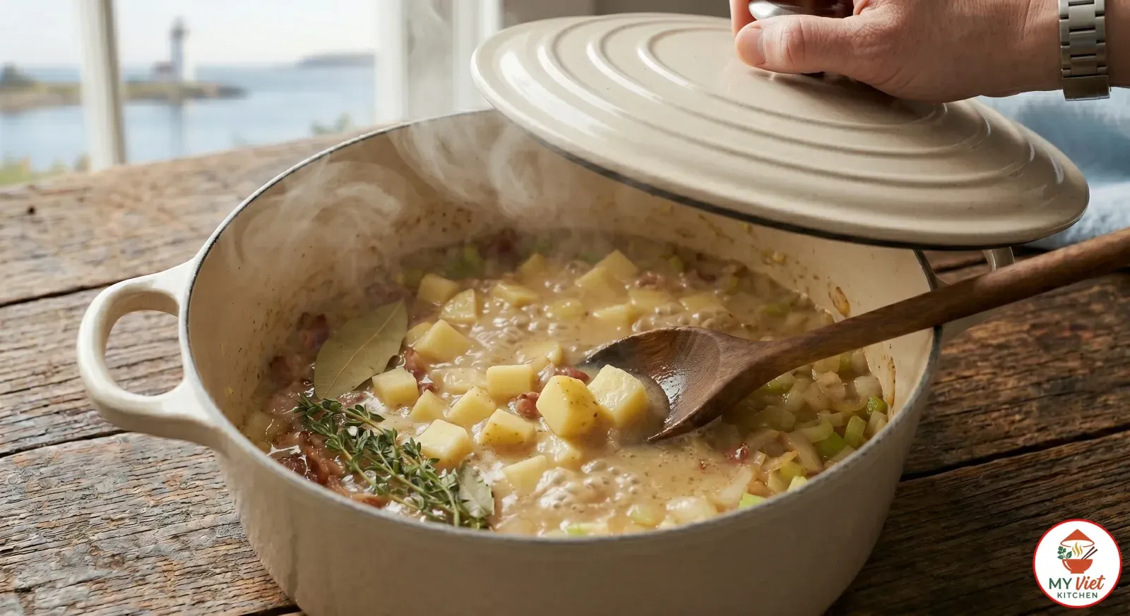 Step 4- Simmer Until Potatoes Are Tender