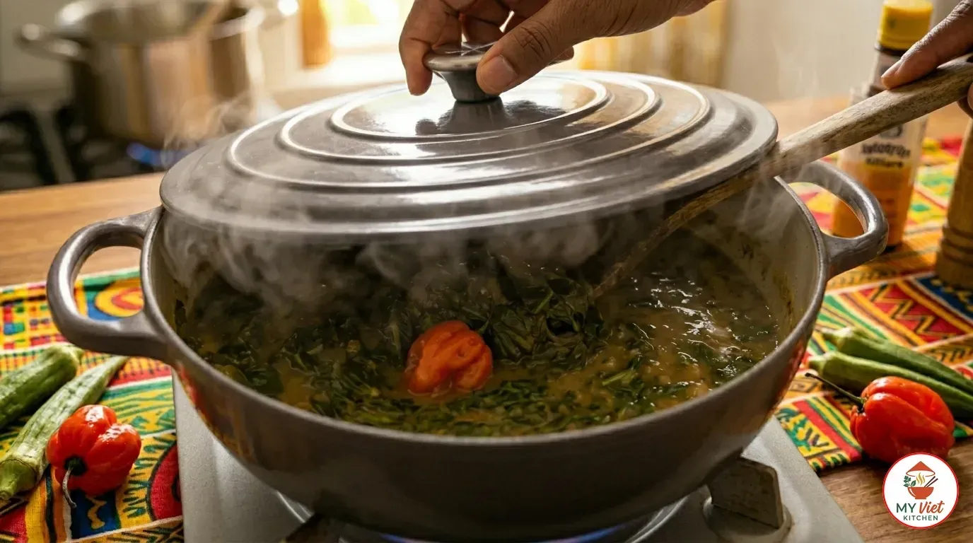 Step 4- Simmer Until Tender